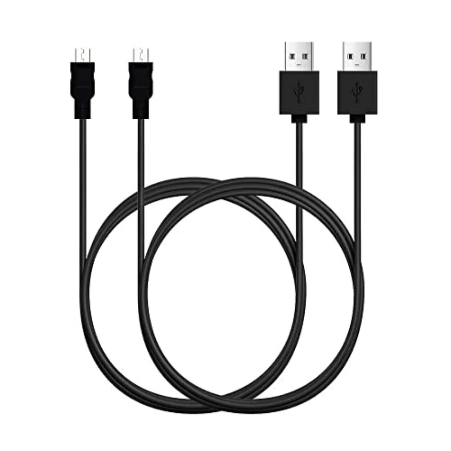 Micro USB Cable, 2 Pack [6FT, 6FT], Fast Charging Cable, High Speed Android Charging Cable, Android Phone Cable for Samsung Gal