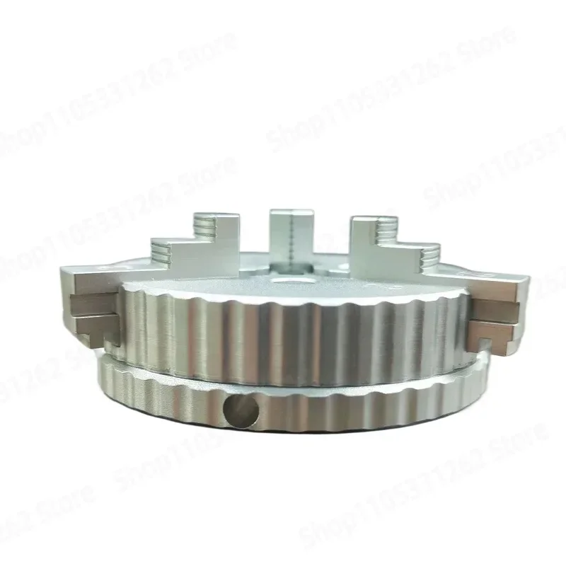 High Precision 3 Jaw Mini Lathe Chuck Aluminum Alloy Machine Tool Chuck