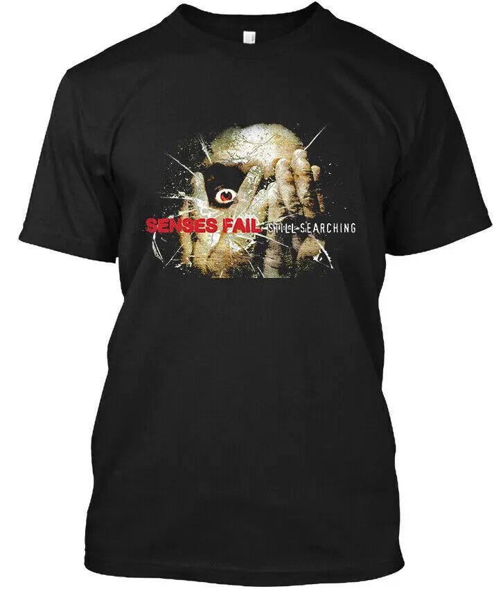 NWT Senses Fail Still Searching American Post-hardcore Logo T-Shirt   Luxury vintage oversized