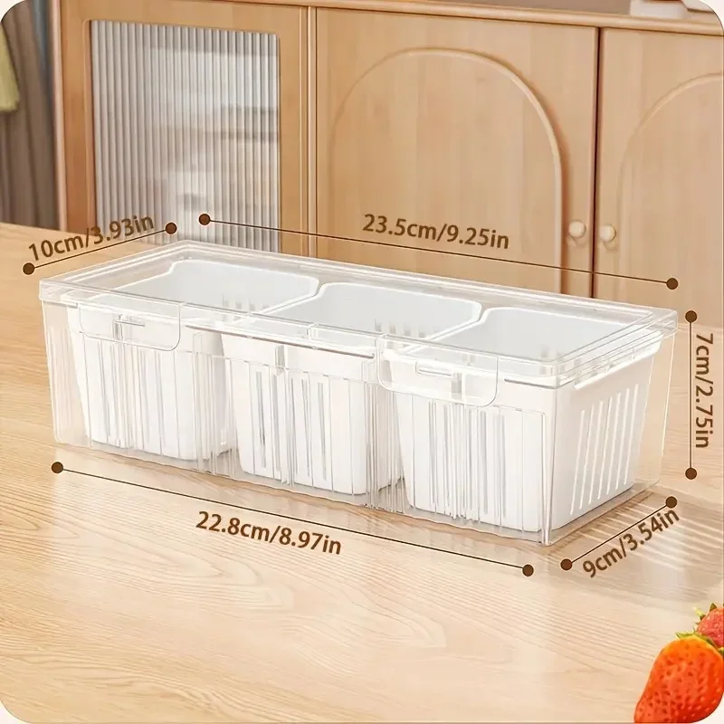 Wadah Penyimpanan Makanan Bers - Food Storage Vault ulasan dan harga