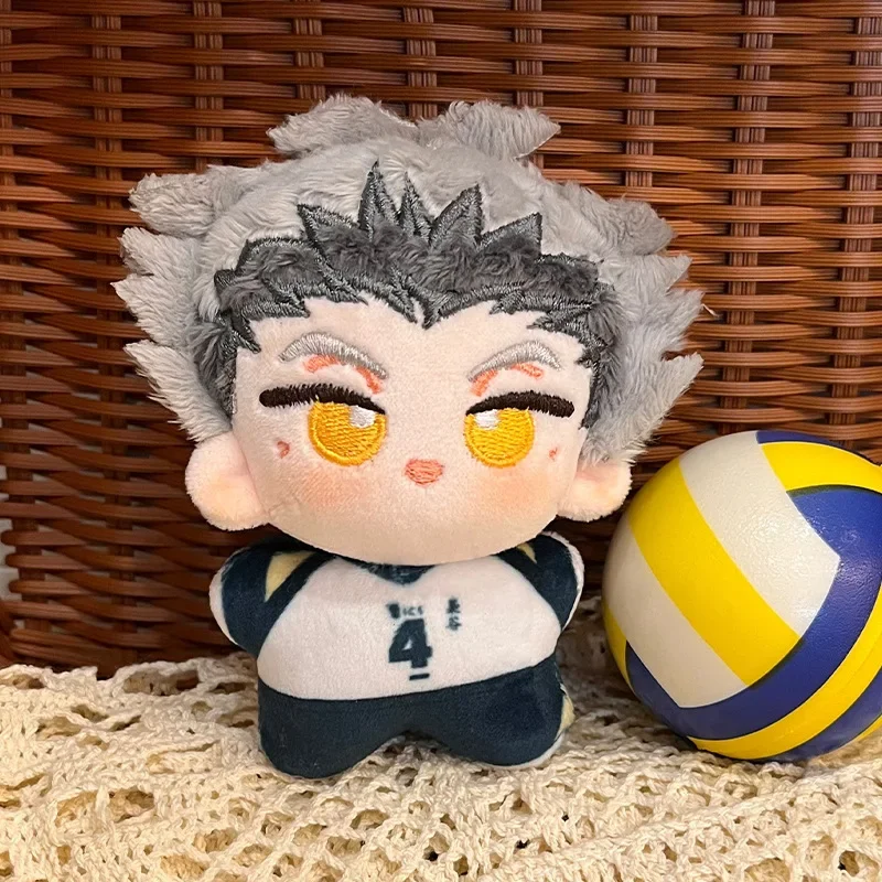 12Cm Anime Bokuto Kotaro Randapparatuur Zachte Knuffels Hobby Kawaii Schooltas Decoratie Sleutelhanger Geschenken Voor Fans