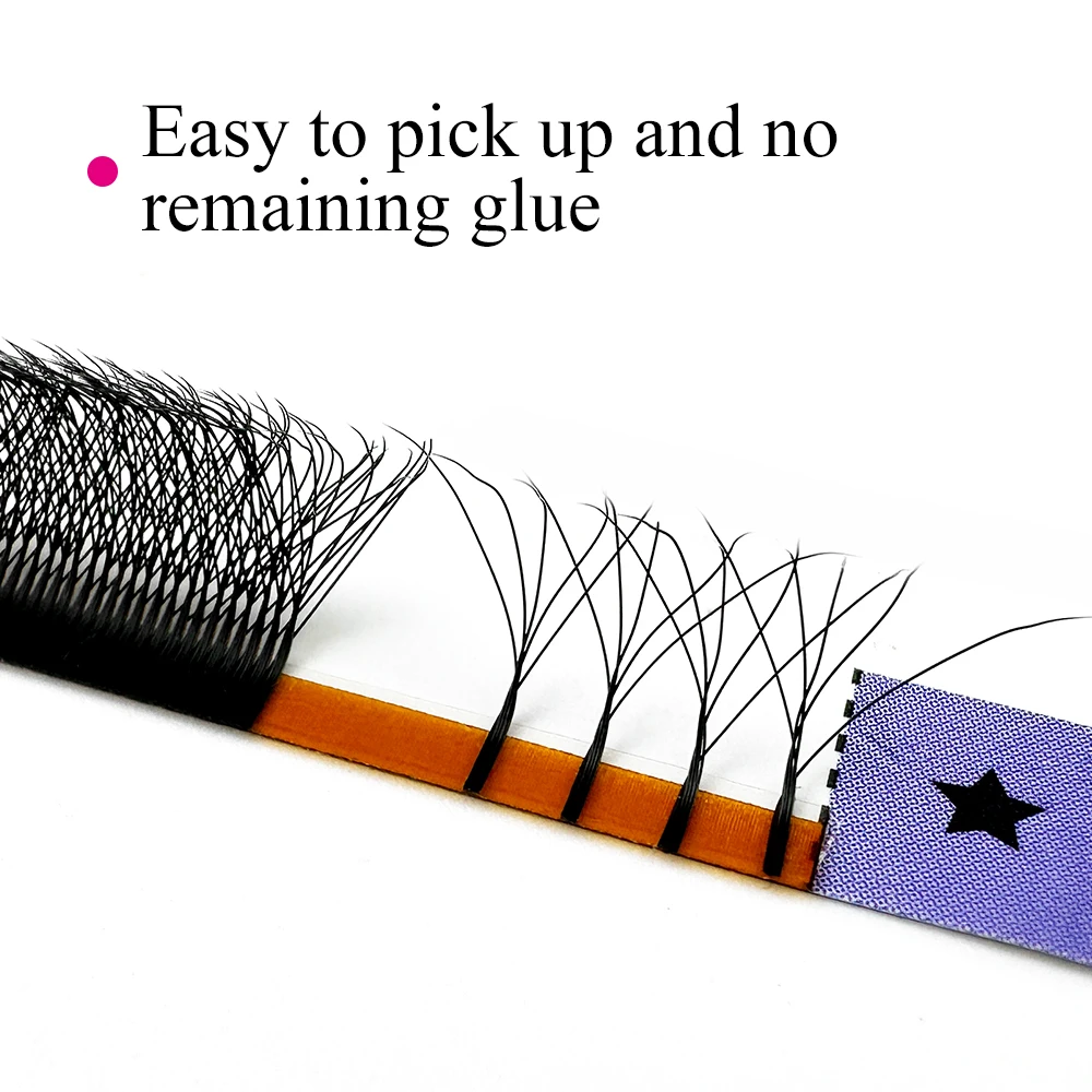 Lakanaku Cilios 5d Curvatura m Fio 007 Volume Russo Cílios 6d m Pestañas Tecnologicas Wimpers Verlenghoek W-vorm Mink Wimpers