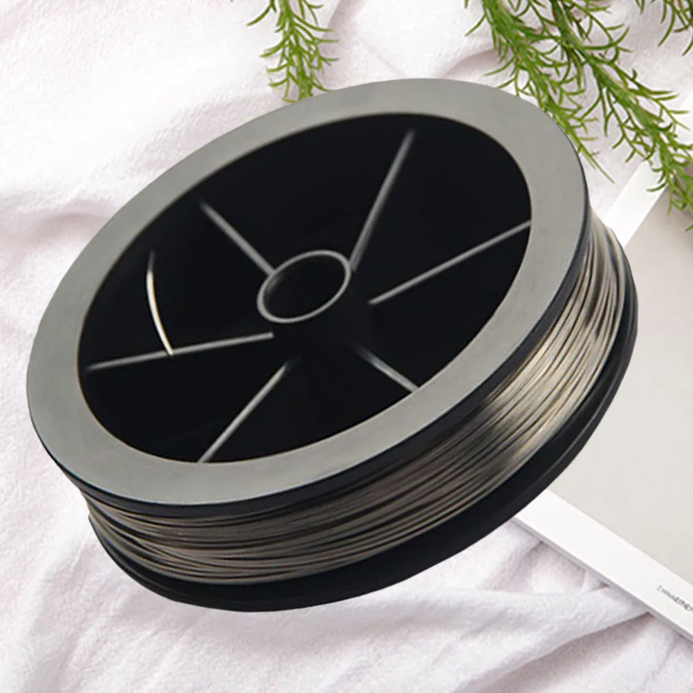 

1 Wire Rope Automotive Windscreen Glass Removal Tool Durable Elastic Windshield Cutting Wire Feeder for Car Truck