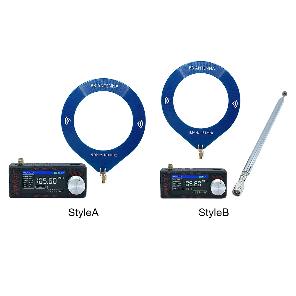 V3S AMNVOLT Mini SI4732 DSP راديو الجيب كامل النطاق FM AM (MW/SW) SSB (LSB/USB) أوضاع استقبال راديو جميع الموجات #2