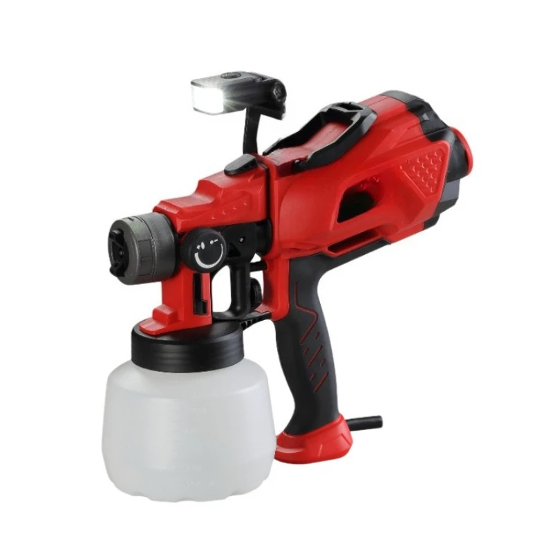 

Luxury household electric spray gun with LED work light source