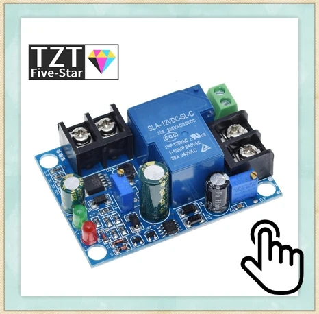 XH-M602 Digital Control Battery Charging Control Module AC 220V Lithium Storage Battery Charger Control Switch Protection Board – Detail 4