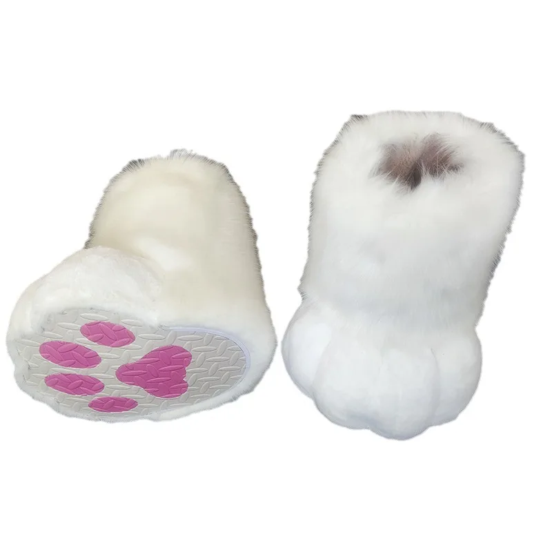 Animal Claw Shoes Colorful Furuit Claw Furry Claw Cosplay Clothing