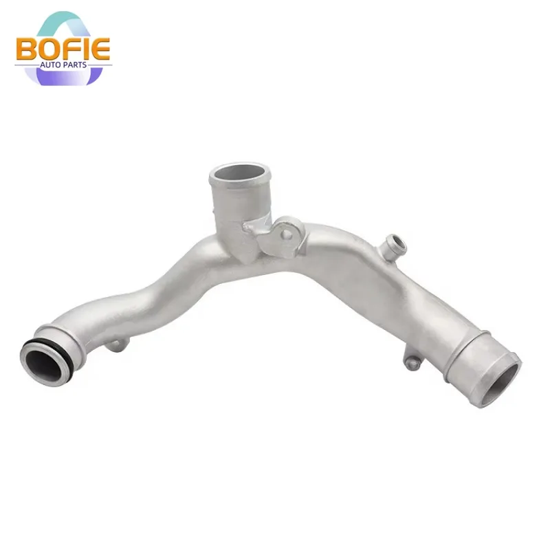 LR092992 LR090630 2 uds tubo de agua del termostato para Range Rover Sport Vogue 2010-2017 Velar 2017-2019 para Land Rover Discovery 4