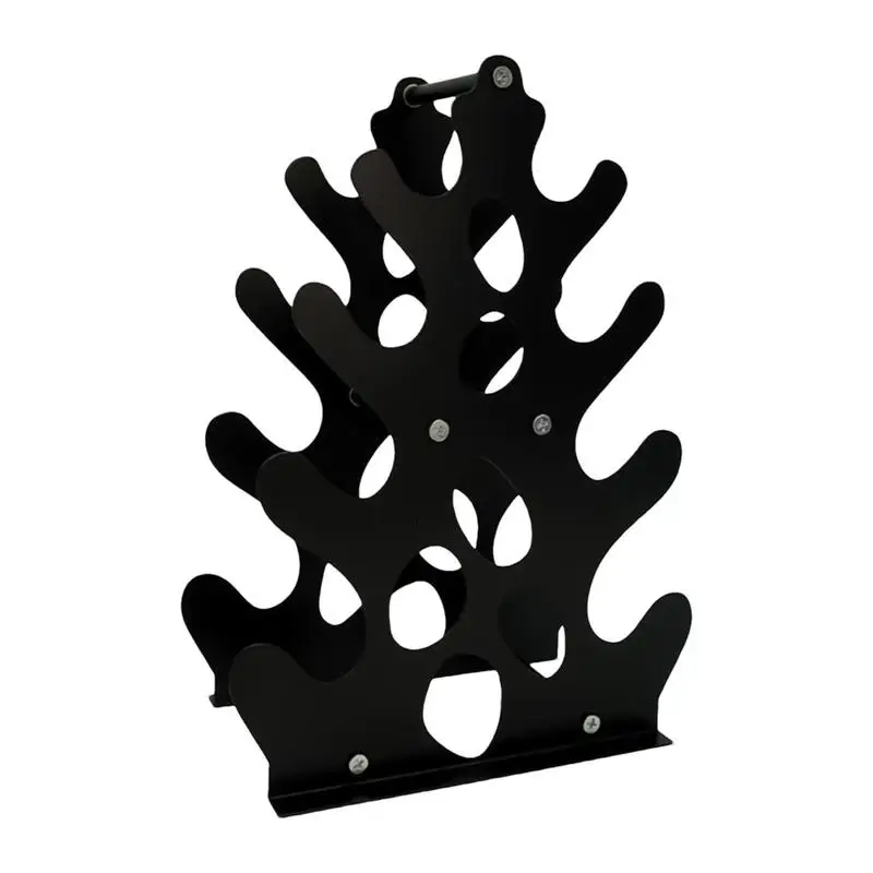 

Dumbbell Rack Stand Strength Training Dumbbell Racks With A-Frame Design Compact Space-Saving Barbell Display Stand For Gym Home