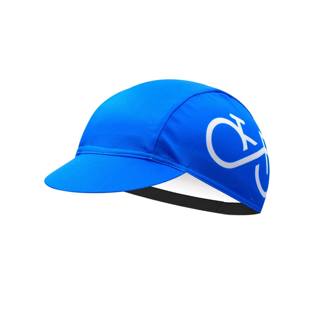 Unisex Mesh Summer Cycling Cap Quick Drying Weat Absorption Helmet Liner Cap Sun Protection Breathable Outdoor Sun Hat