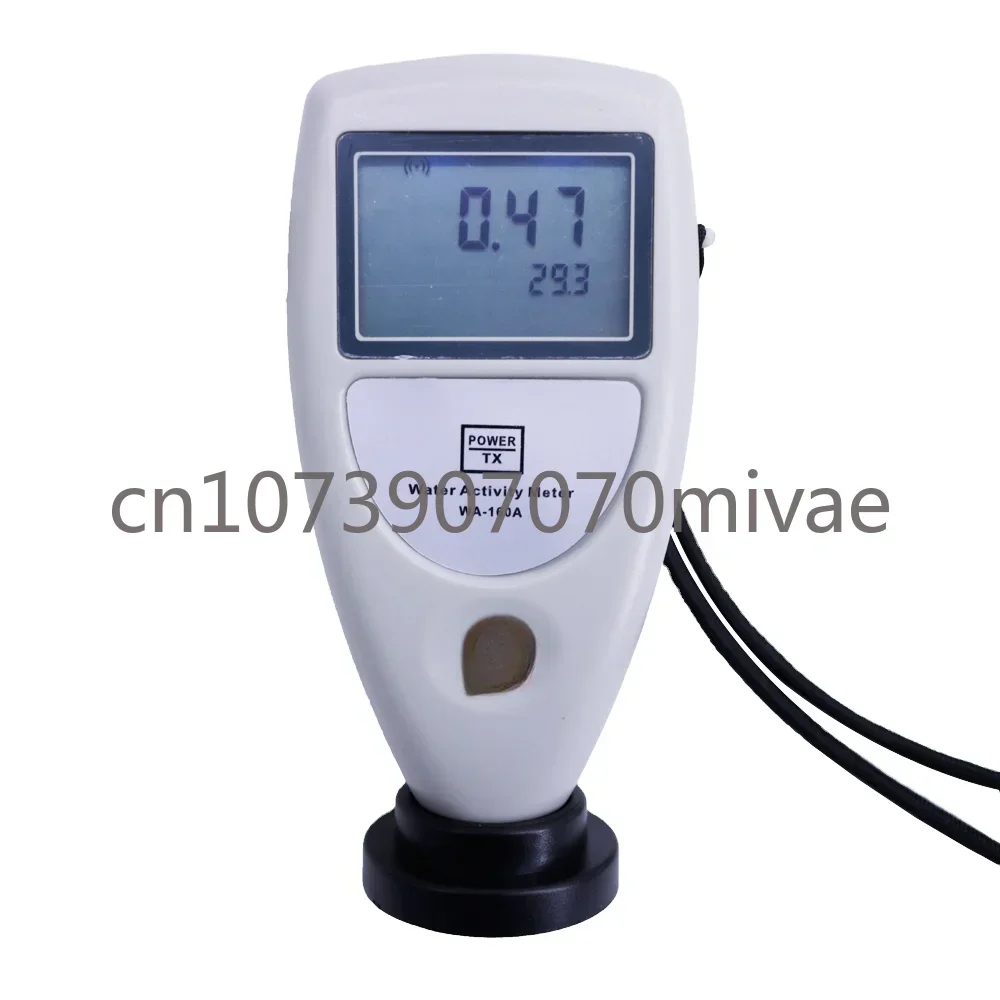 

WA-160A New Food Water Activity Meter 0.02aw Accuracy Portable Water Activity Tester 0-1.0aw Moisture Meter