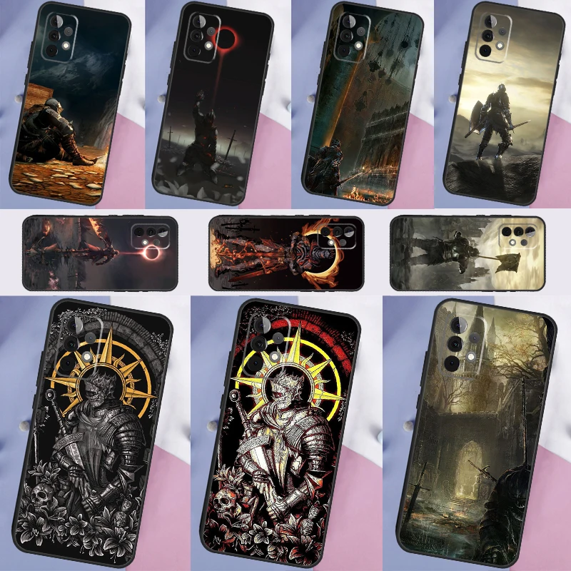 Dark Souls Fundas For Samsung Galaxy A52 A32 A22 A12 A13 A23 A33 A53 A73 A50 A51 A71 A52S A04S Case