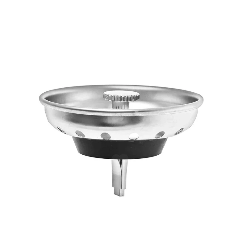 Convenient Sink Filter Efficient Sink Strainer Reliable Solution Stainless Steel Prevents Waste from Blocking Sink Dropship
