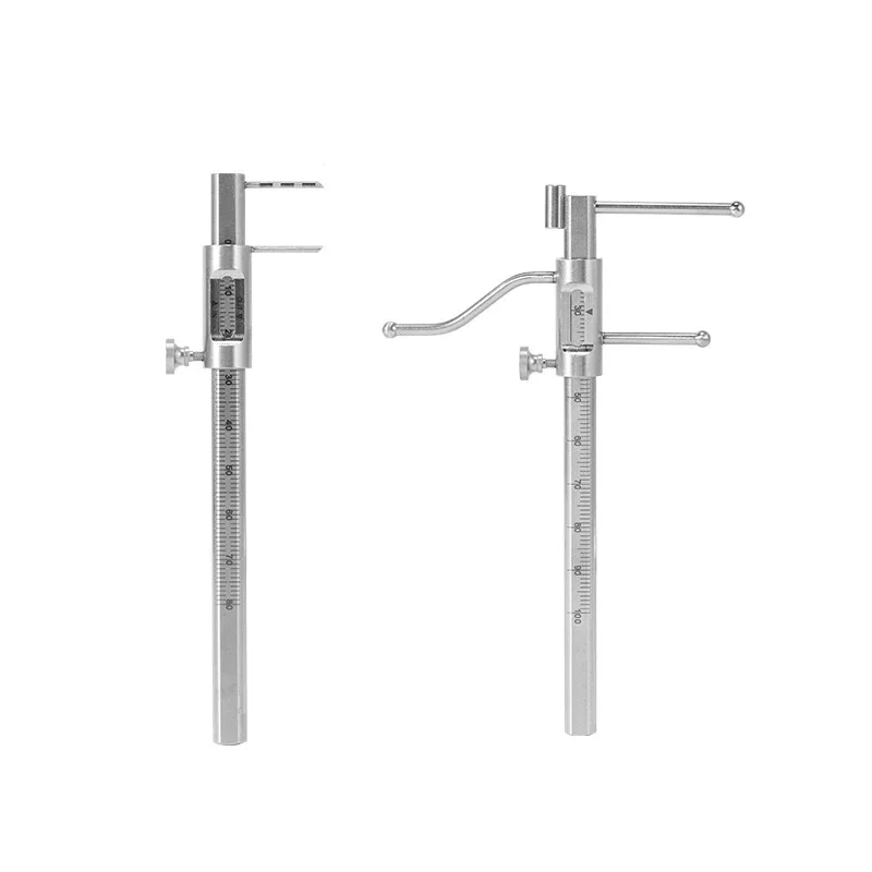 Professional Labs Implants VDO Ruler Venus Apollo Gauge 20-100mm Measurings Dentures Calipers Prosthetics Dentisty Tools