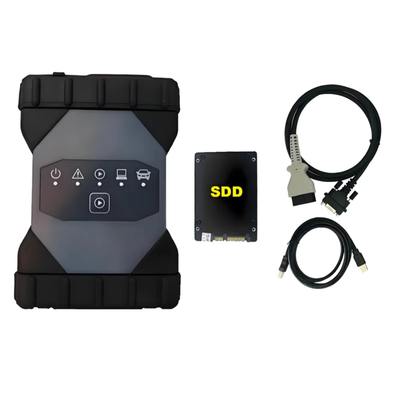 Newest V2024.09 MB C6 Multiplexer MB SD-connect C6 With SDD Software X--try DAS Doip Support Wifi for Truck Car Diagnostic Tool