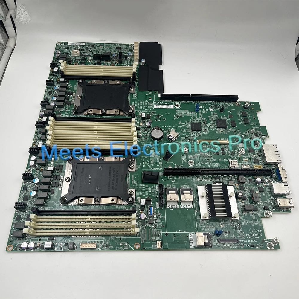 DL160 G10 Server Motherboard 878512-001 854836-001 Does Not Include The Radiator