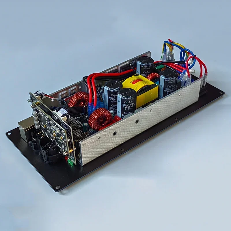 NEW PDA1000+CQ260 1000W 2채널 클래스 D 전문가용 오디오 액티브 스피커 파워 사운드 스테레오 앰프 보드 모듈 DSP 앰프