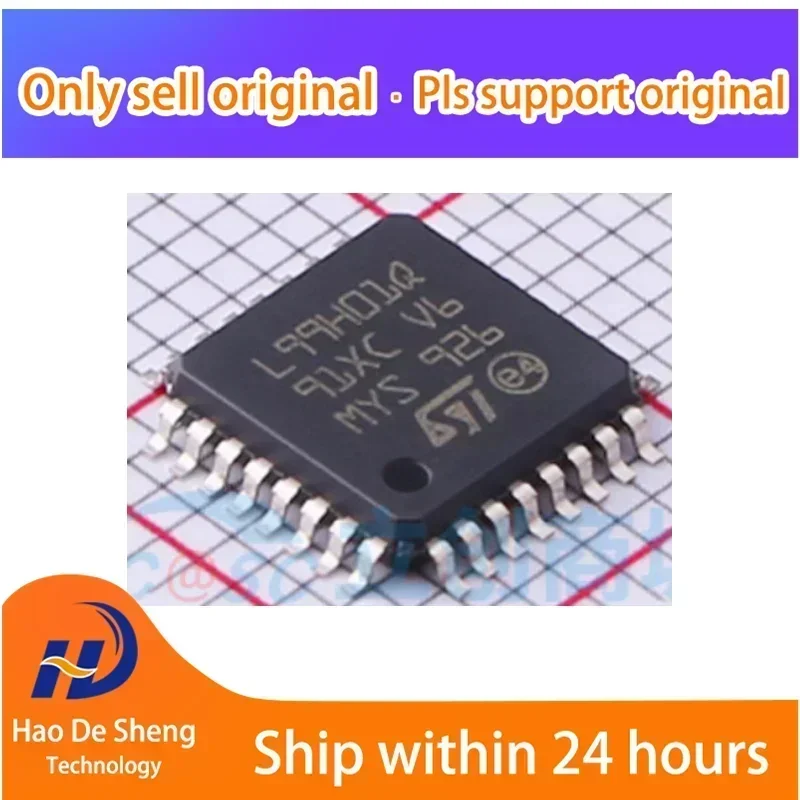 

10PCS/LOT L99H01QFTR Logo L99H01Q LQFP-32 New Original In Stock