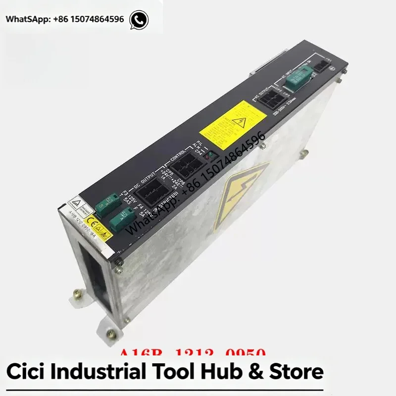 A16B-1211-0850 A16B-1212-0100 A16B-1212-0110 A16B-1211-0890 A16B-1212-0950 Fanuc 0 Series Power Supply Module (Used test ok)