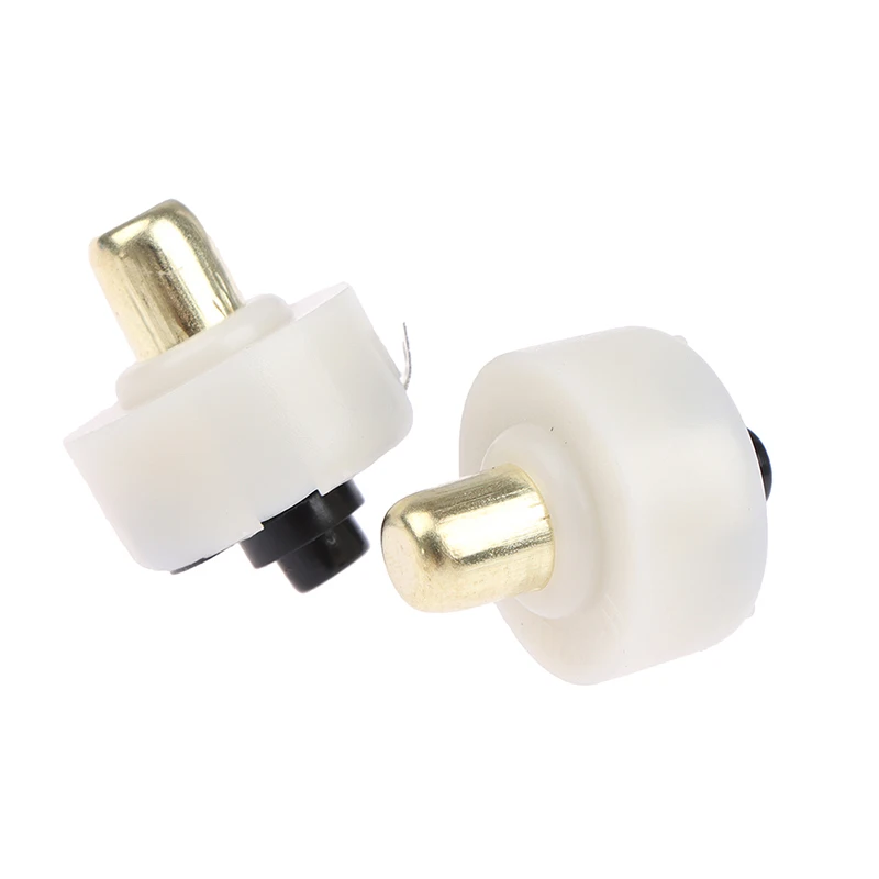 Hot Sale 2Pcs 17mm LED Flashlight Push Button Switch ON/ OFF Electric Torch Tail Switch