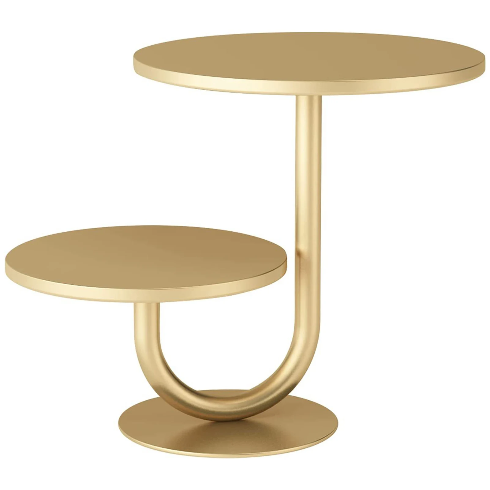 10/8 Inch 2 Tier Gold Cake Stand Round Cupcake Stand for Parties Wedding Birthday Family Party Dessert Tray Pie Plates