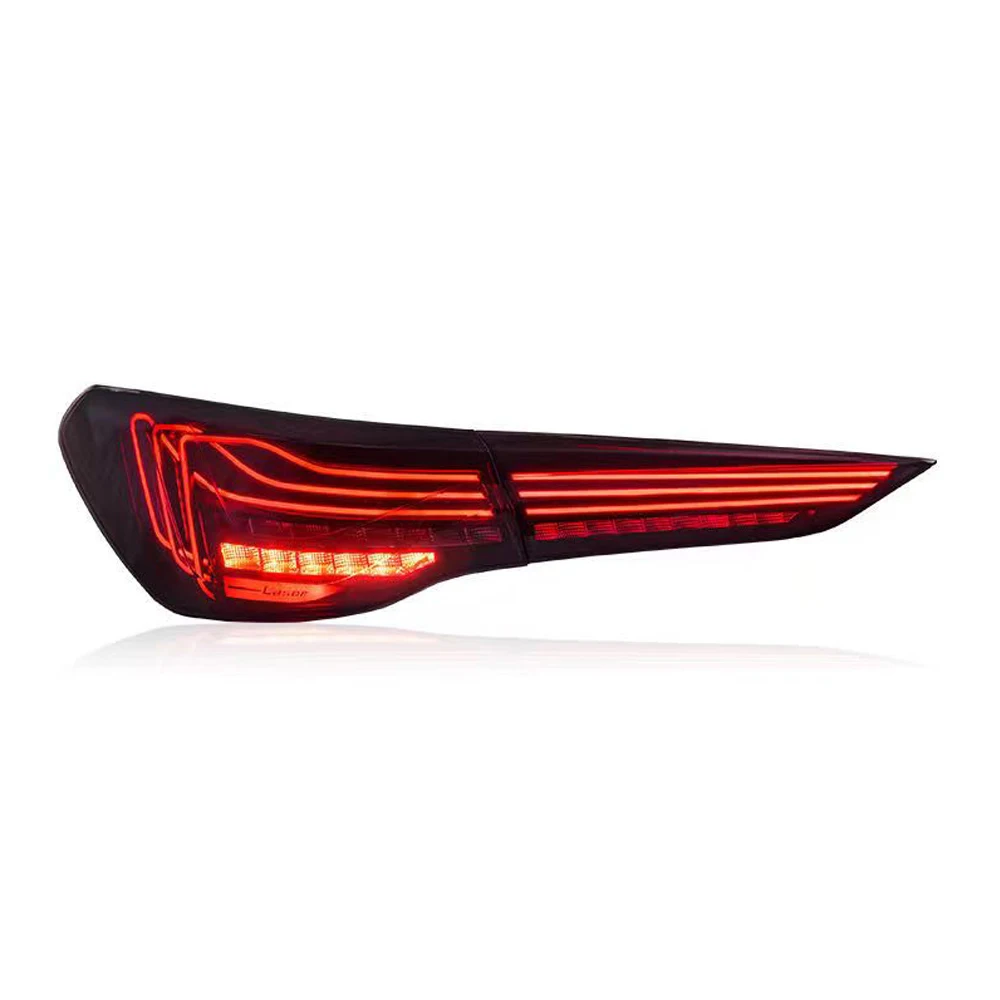 ل BMW 4 سلسلة G22 G82 GTS الضوء الخلفي 420i 430i M440i 2020 -2020 OLED الذيل ضوء الجمعية مع مصابيح الفرامل الخلفية اكسسوارات السيارات