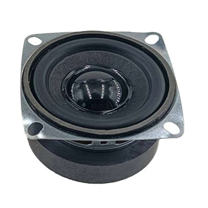 2Pcs 52mm Speakers 2Inch Full frequency 4Ohm 5W 10W Loudspeaker DIY Sound Subwoofer For Home Theater Loudspeakers