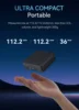Tragbarer Gamer-Desktop-Mini-PC Intel Core i9 8950HK 16 GB RAM 1 TB SSD Windows 11 Wifi6 Mini-Computer Business Office Desktop-PC 2