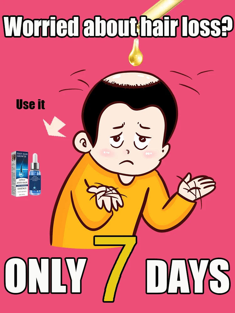 

Repair Damaged Hair Growth Products for Men Women Hair Care Hair Nourishing Care Serum Oils