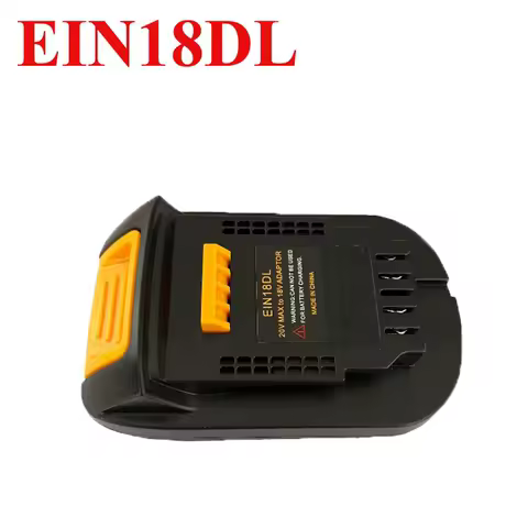 EIN18DL battery adapter converter for Einhell 18V lithium batteries battery Adapter for Dewalt 20V battery power tools Drill