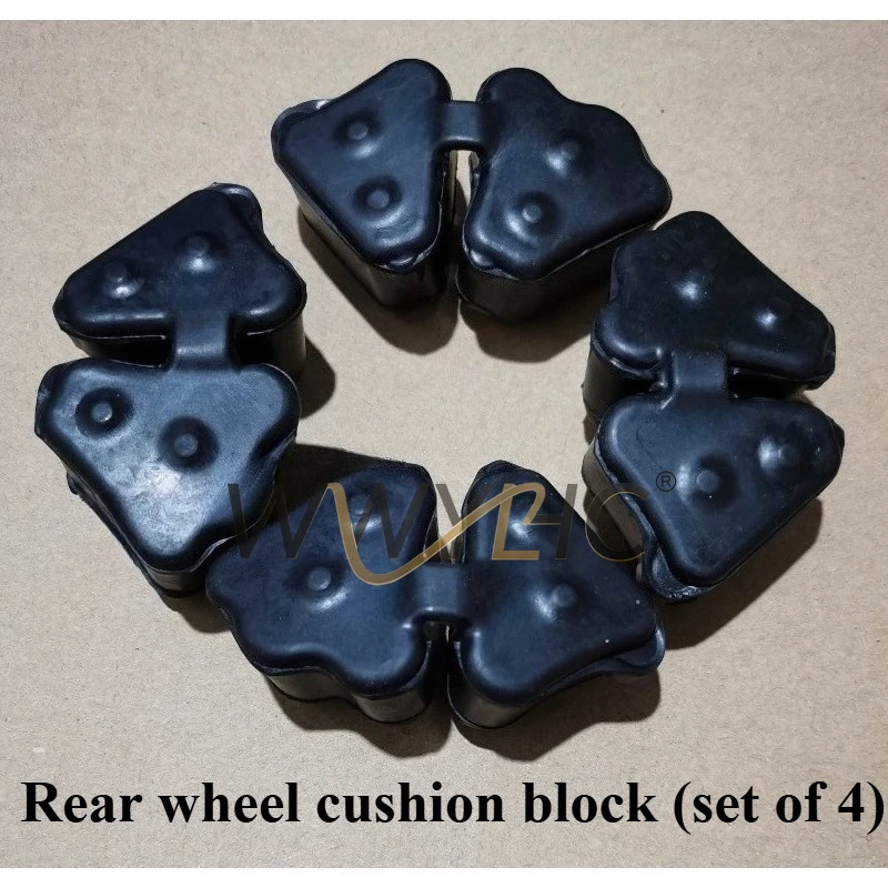 

Suitable for Lifan Motorcycle KPT200LF200-10L/10DKPM200LF200-3B Rear Wheel Buffer Body Buffer Rubber Block