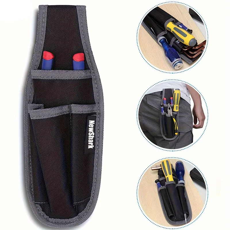 

Tool Waist Bag Maintenance Storage Pouch Electrician Pocket Bag Portable Waist Pack For Daily Work Carrying Use