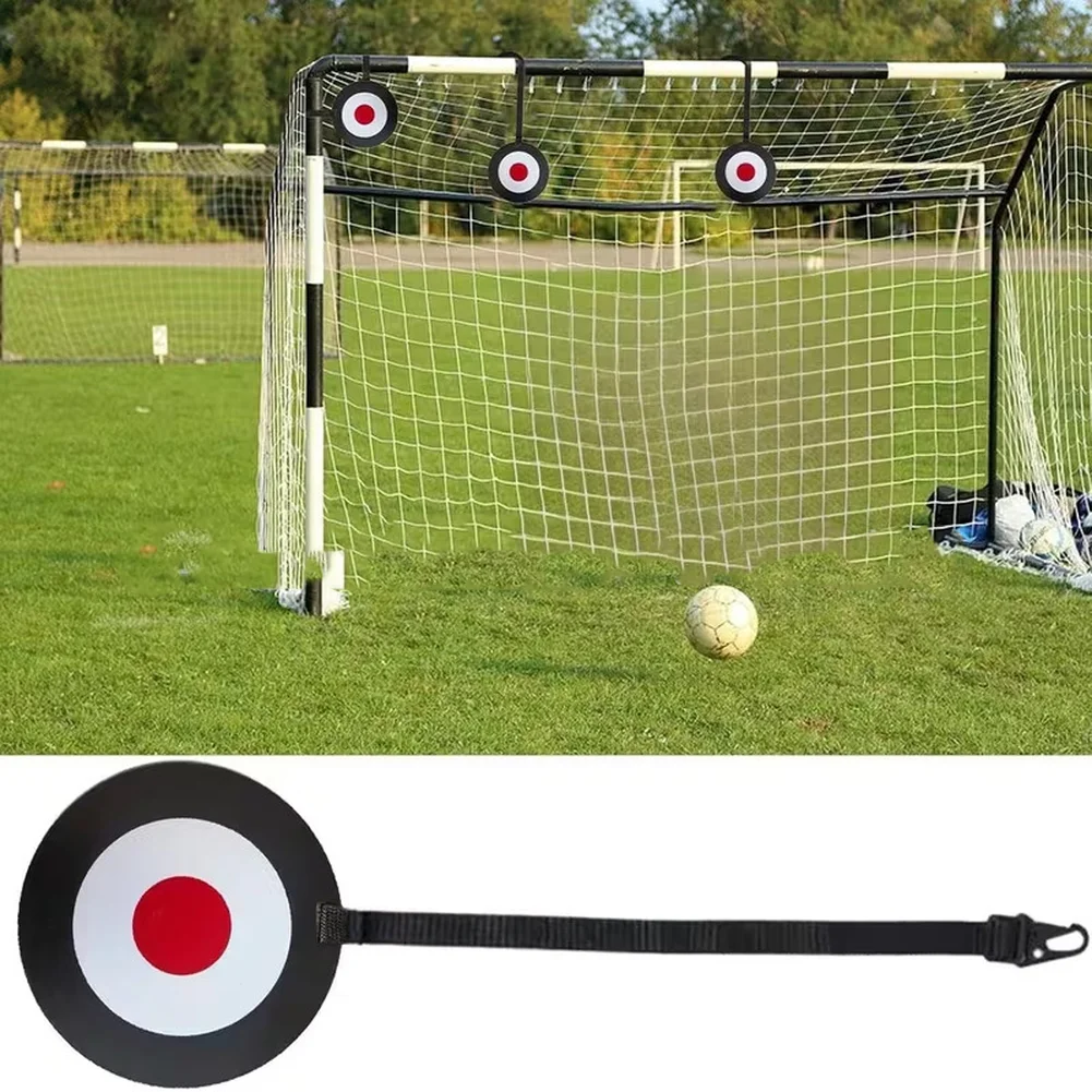 

Тренировочная мишень для футбольных тренировок, доступна в комплектах из 2 или 4 штук, включая ремни для гибкой установки.