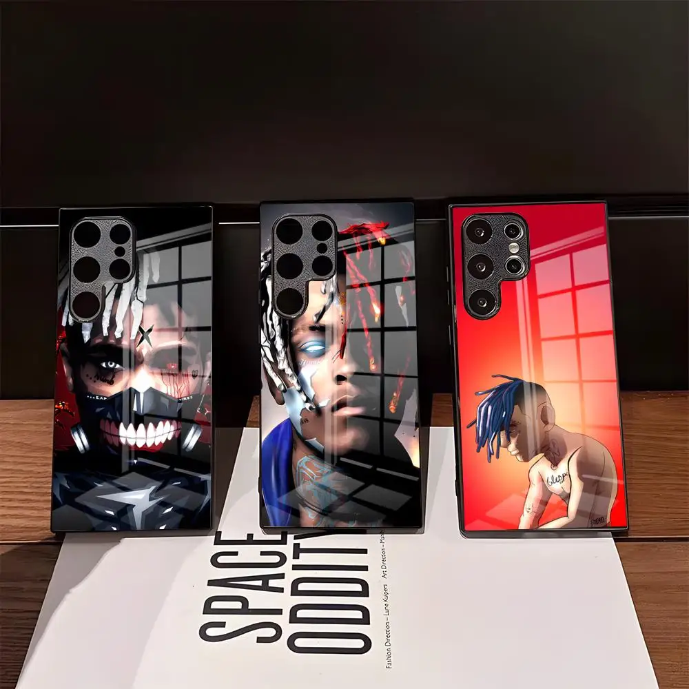 X-XXXTENTACIONS Fashion Phone Case For Samsung S26 Ultra S25 Edge Ultra S23 S22 S21 S20 Ultra Plus S24 Fe A25 Glass Cover