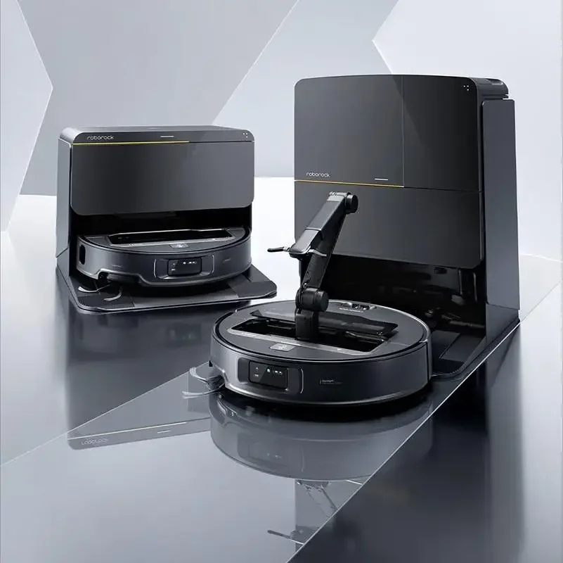 مكنسة Roborock G30 Space Exploration Edition Robot Vacuum and Mop، مجموعة الغبار التلقائية، غسيل الماء الساخن، رسم الخرائط الذكية، 4 في 1 نظيفة #1