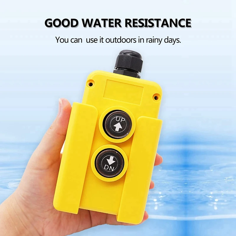 Promotion! 4X Dump Trailer Remote Control Switch 12V DC Up Down Control Switch Hydraulic Pump Power Acting Lift Unloading Truck
