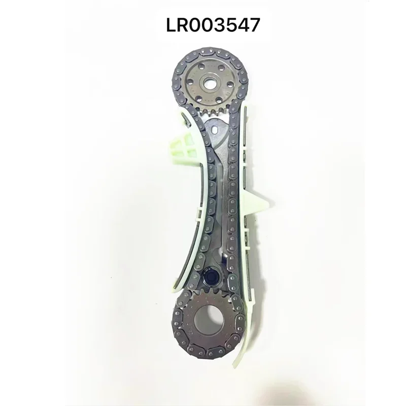 

Applicable to Discovery 3 discovery 44.0 gasoline version timing chain repair kit tensioner baffle 4564922 LR003547