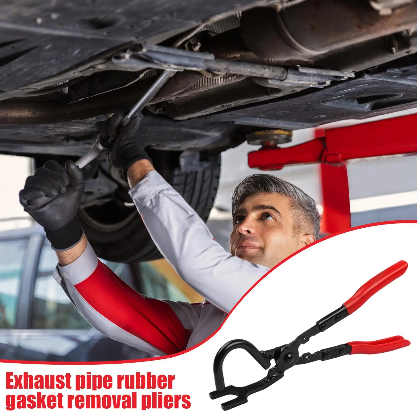 

Щипцы для резиновых накладок выхлопных газов автомобиля, инструмент для снятия вешалки для выхлопных газов, инструмент для снятия резиновой вешалки, съемник вешалки для выхлопных газов