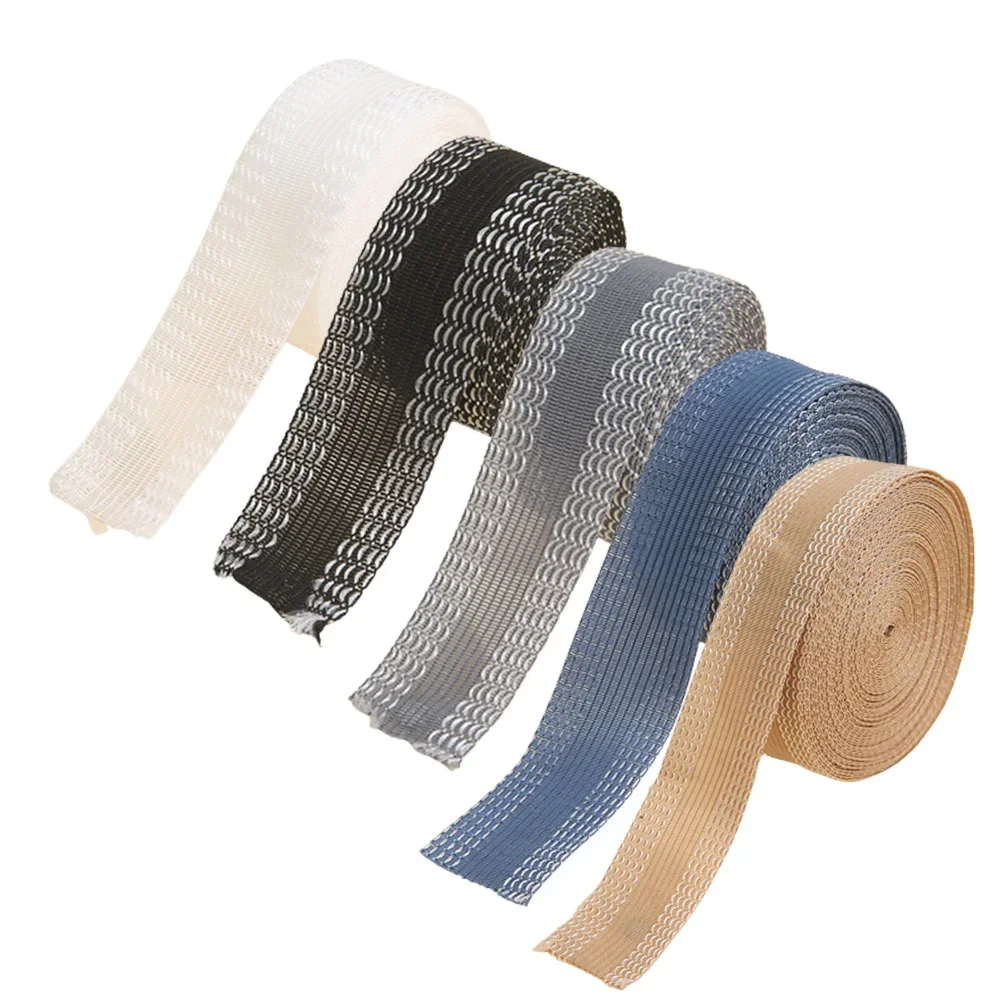 Self-Adhesive Tape for Trousers Legs Edge Shortening Sewing Tools Tape Paste Hemming Iron on Pants Jeans Clothes Length Shorten