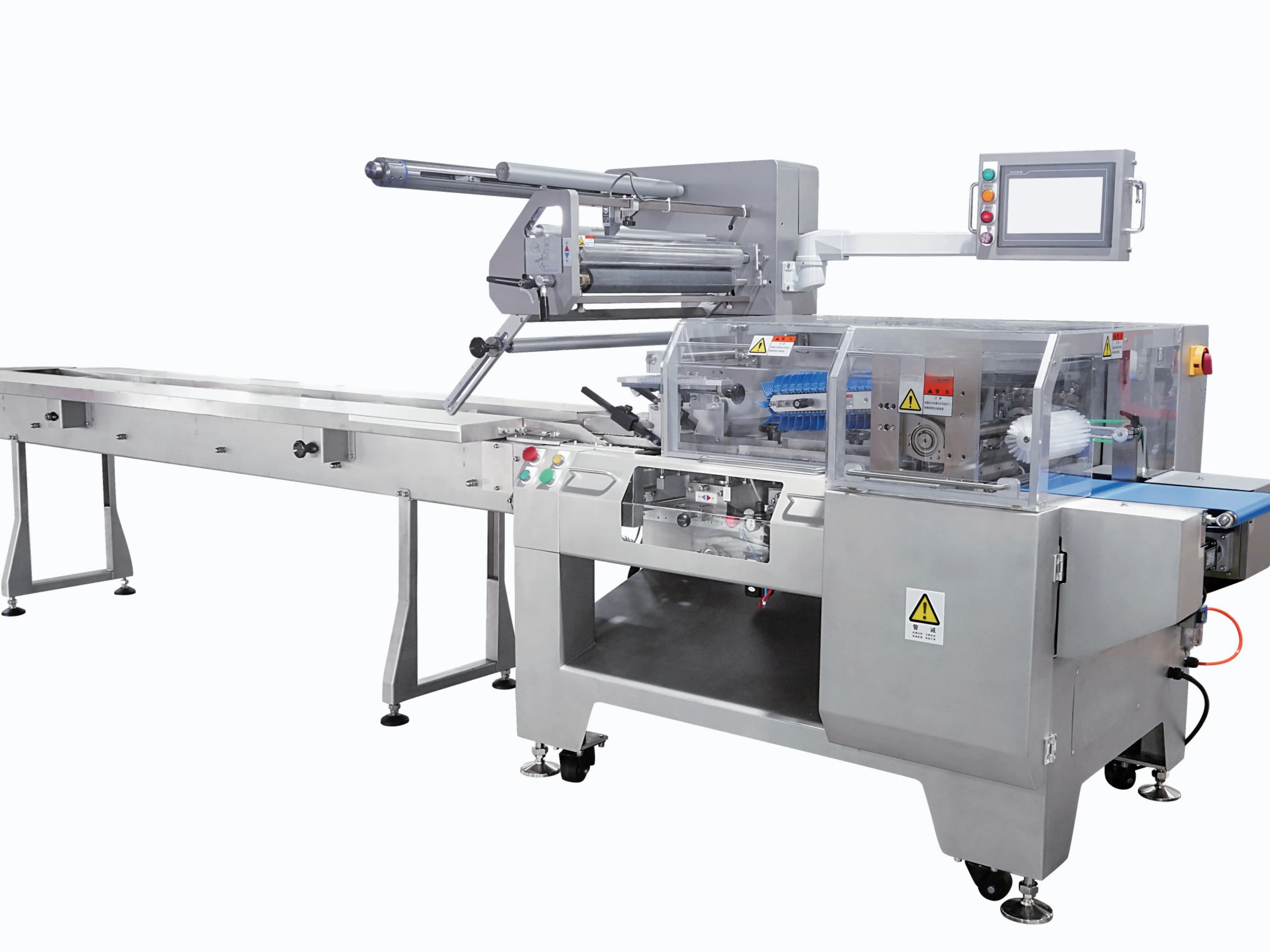 FOODLINE Grain Factory Bulk Bag Packaging Machine Stable Conveyor Circulation Auto Grain Weigh Sealing Unit