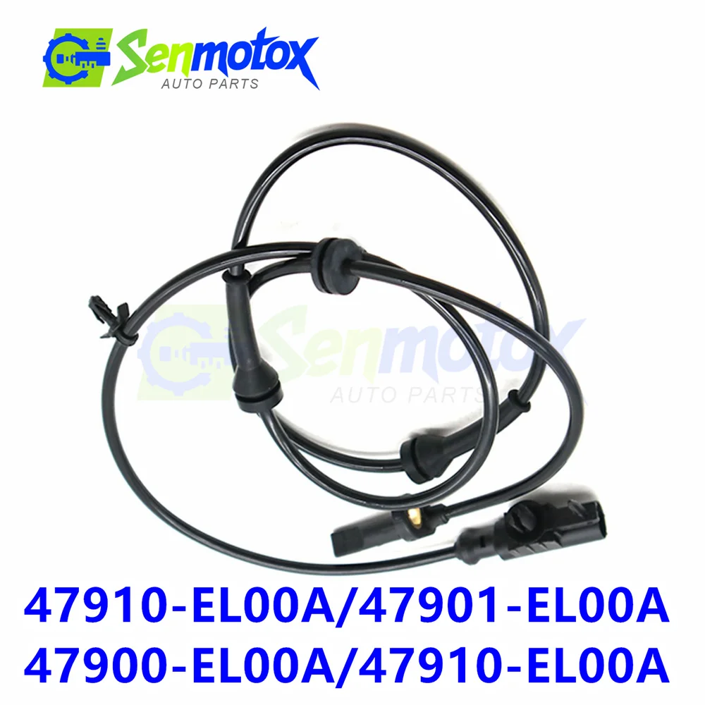 

47901-EL00A Front Rear Left/Right ABS Wheel Speed Sensor For Nissan Tiida Versa 2007-2018 47901EL00A 47900-EL00A 47910-EL00A