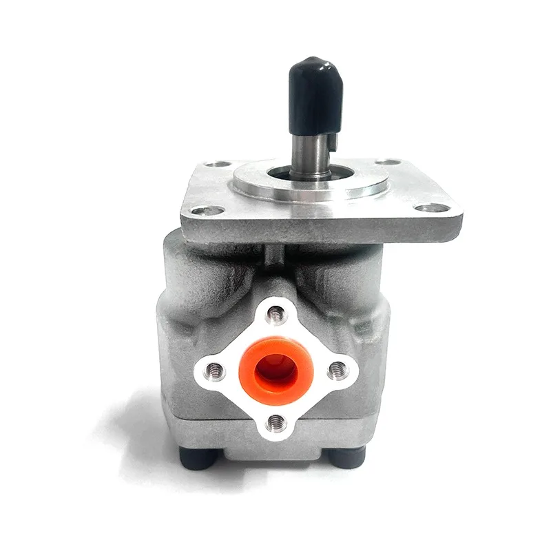 ปั๊มเกียร์ไฮดรอลิกแรงดันสูง GPY-F3R 4R 6R 8R 9R 10R 11.5R ปั๊มน้ำมันเชิงปริมาณเสียงรบกวนต่ำ