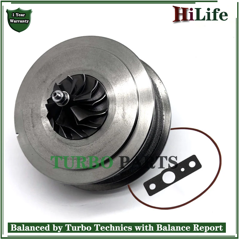 

GTC1446VMZ Turbine Cartridge 803955 Turbo CHRA 03L253014C Turbocharger 809603 for VW Crafter 2.0 TDI 100Kw 136HP CKTC CSLB 2010-