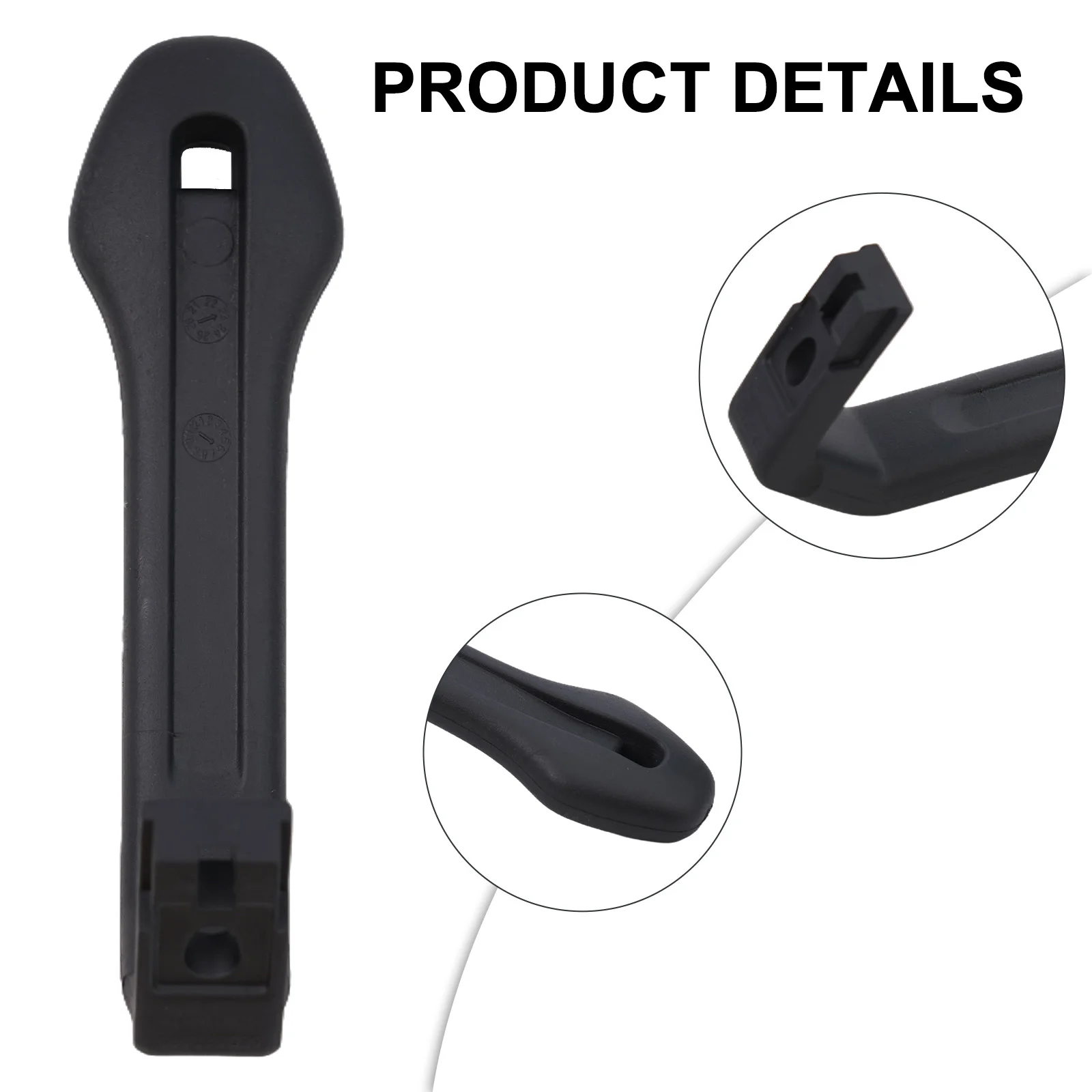 

Garden Indoor Trunk Handle Rear Tailgate Parts Replacement 1 Pc 5E5827895 5E5827895A Accessories Easy Installation