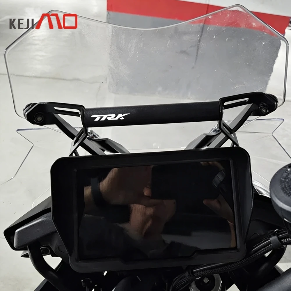 

For QJMOTO SRT900 SRT 900 SX TRK902 TRK 902X 902/X 2025 2026 Motorcycle Accessories Navigation Holder Phone Holder GPS Holder