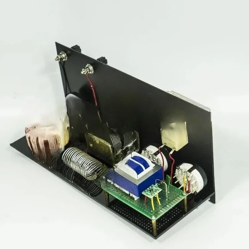 Medium Short Wave Crystal Ore Radio, Open Frame Radio Receiver