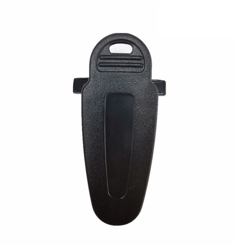 Walkie Talkie Clip Voor Kenwood TK378 TK2107 TK3160 U100 3207 3307 Handstuk Achter Clip Terug Clip Draagbare Accessoires