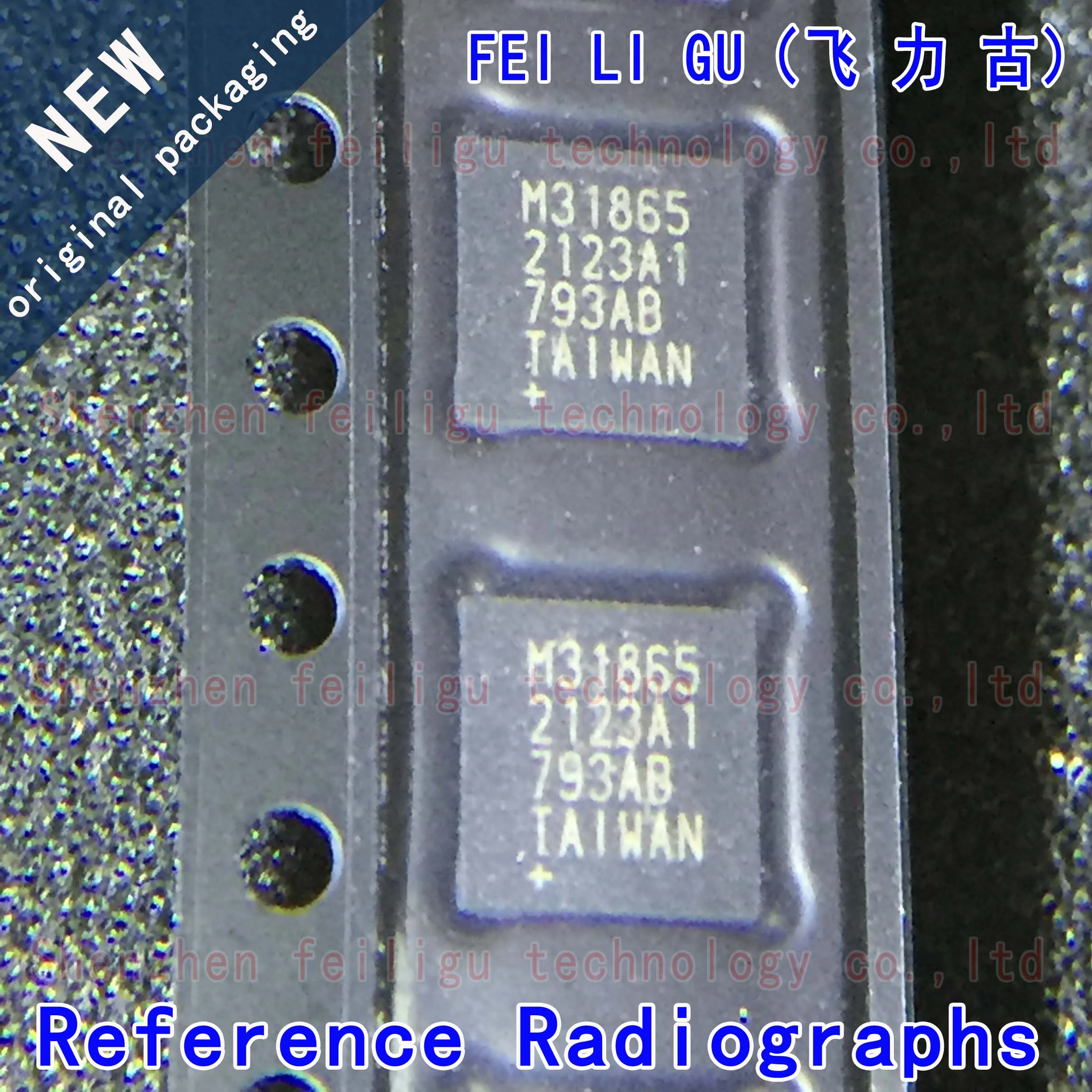 Chip Sensor de Temperatura, Serigrafia, Original, MAX31865ATP + T, MAX31865ATP, MAX31865, Pacote M31865 TQFN20, 100% Novo, 1-30Pcs