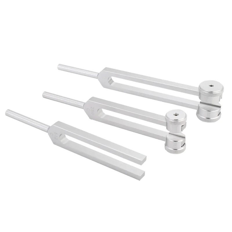 

Y50A-18 Pcs Aluminum Sensory Tuning Forks C 128 256 512