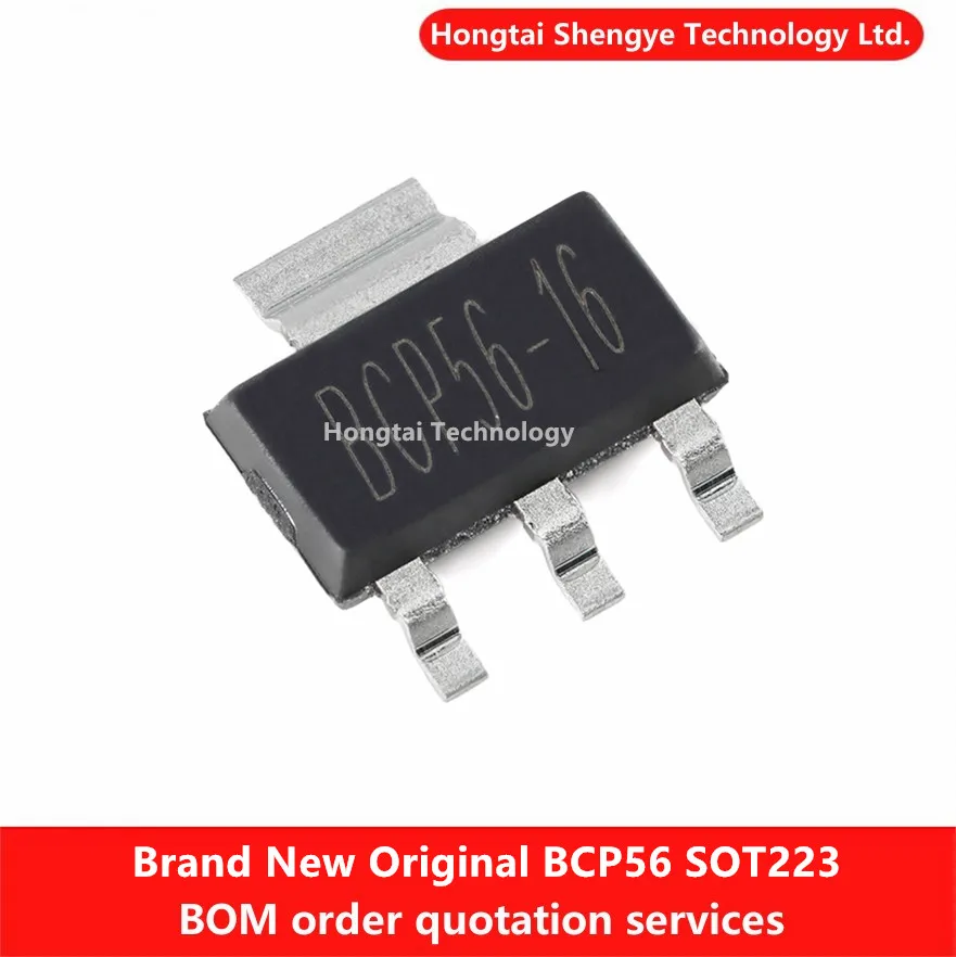 New original BCP56-16 SOT-223 80V 1A NPN BCP56-16T1G transistor transistor transistor